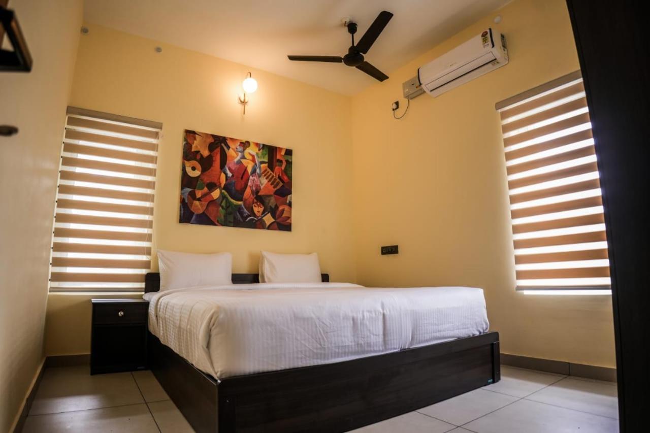 Zennova Furnished Apartment Alappuzha Esterno foto