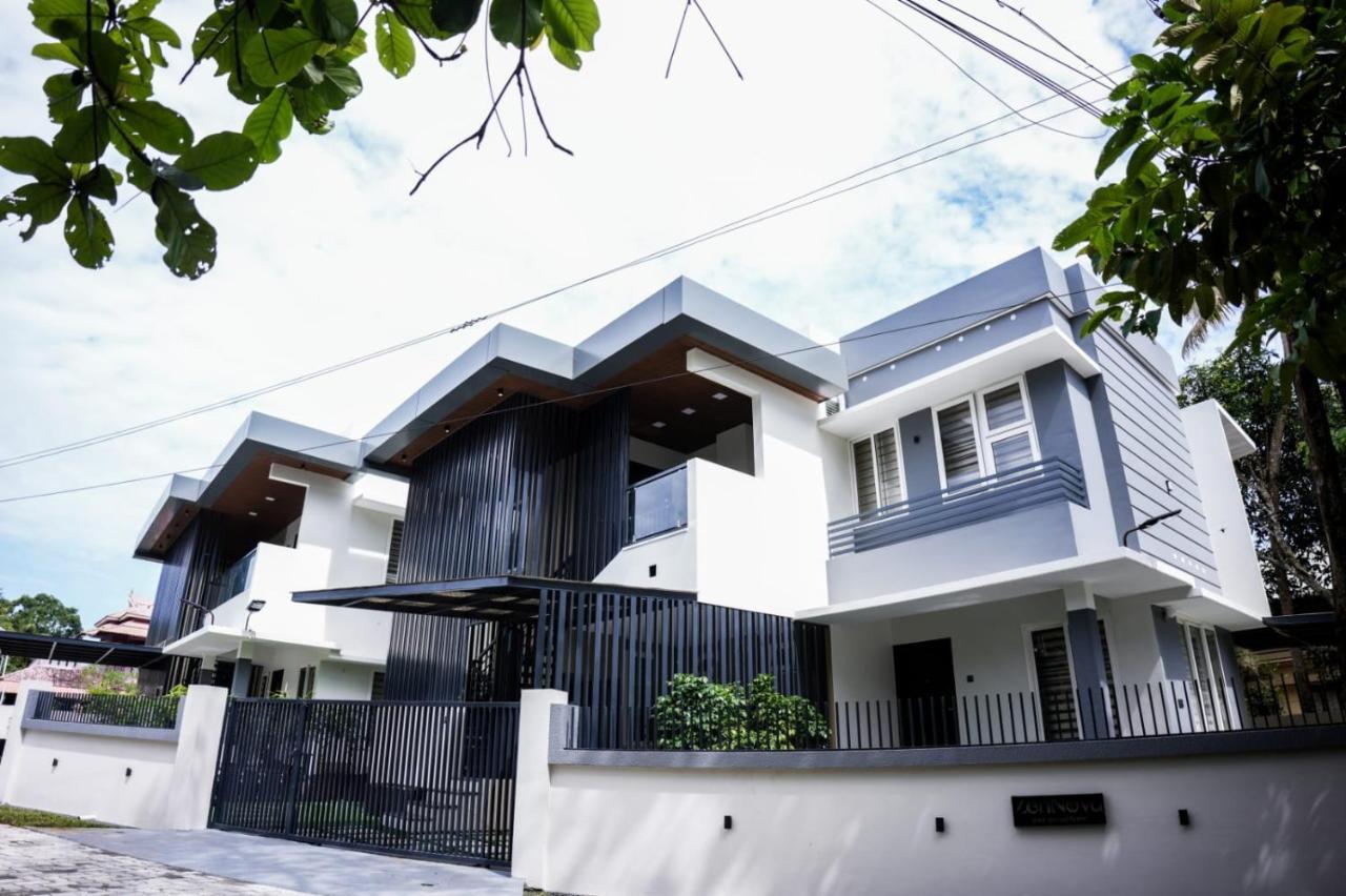 Zennova Furnished Apartment Alappuzha Esterno foto